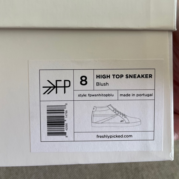 Freshly Picked high top sneakers - Picture 5 of 5